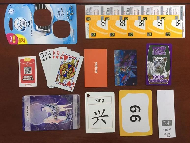paper card count and feeder paper card count and feeder