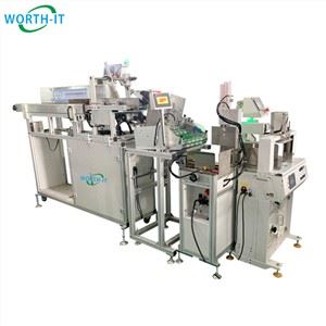FC-300 Continuous Counting Stacking Banding Machine